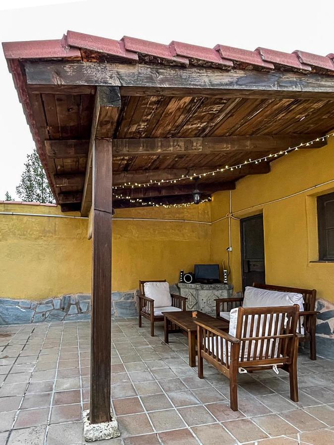 Вилла Casa El Arrabal, Casa Con Chimenea, Piscina Y Patio Медина-де-Риосеко Экстерьер фото